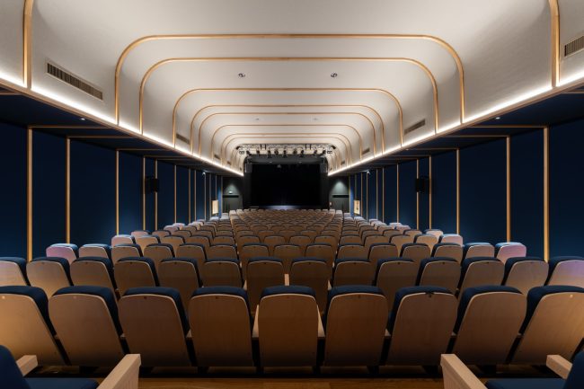 Salle de cinéma